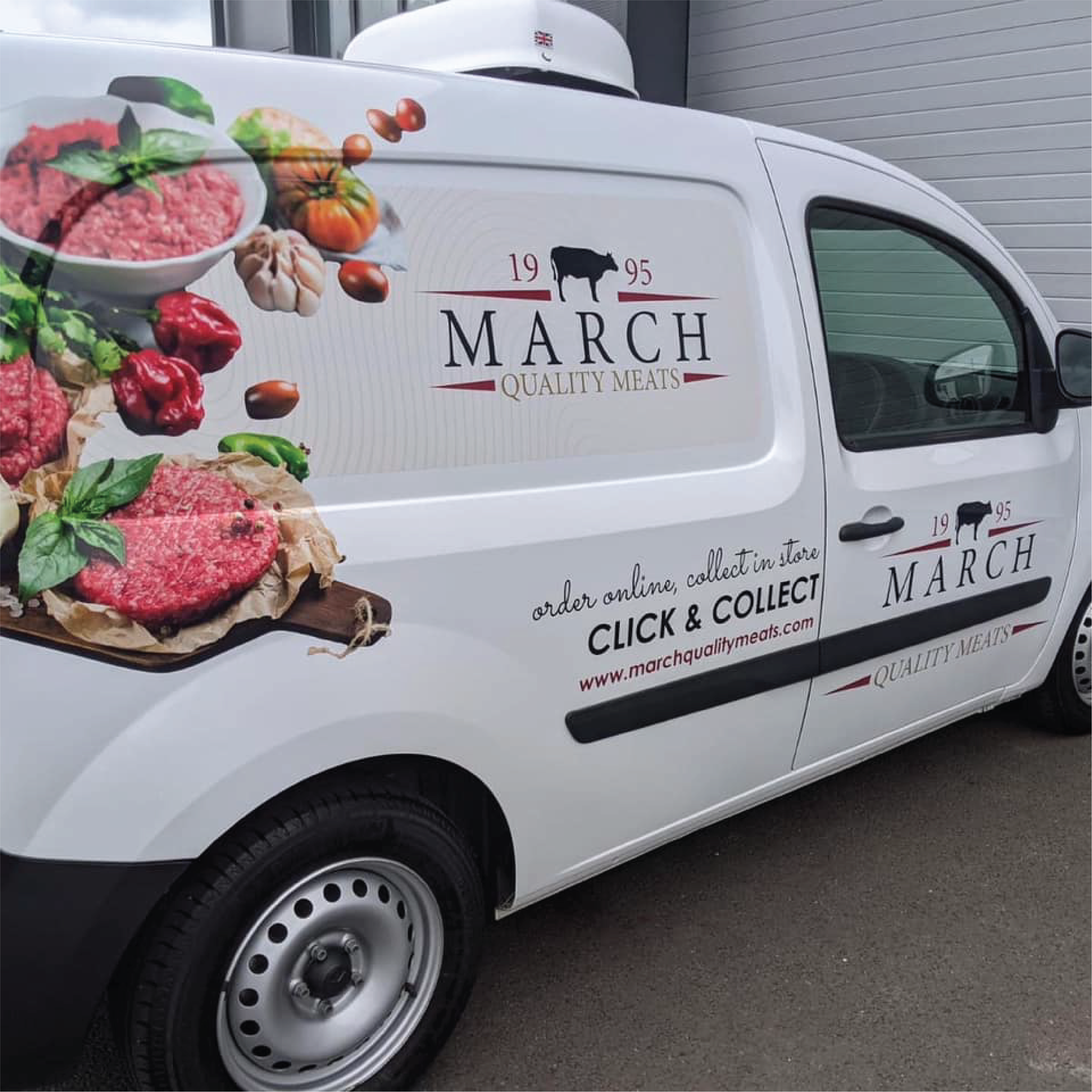 Vehicle wrap project 6